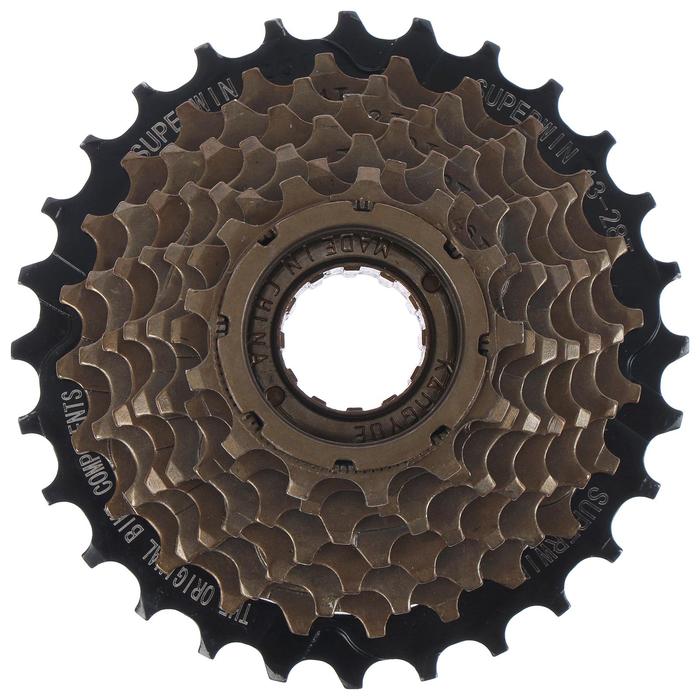 Трещотка 8ск, KFW-884 SUPERWIN, (13-28 зубьев) стальная
Трещотка 8ск, KFW-884 SUPERWIN, (13-28 зубьев) стальная