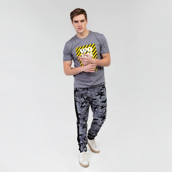 Брюки мужские «Арчи», цвет серый, размер 58
Брюки мужские «Арчи», цвет серый, размер 58