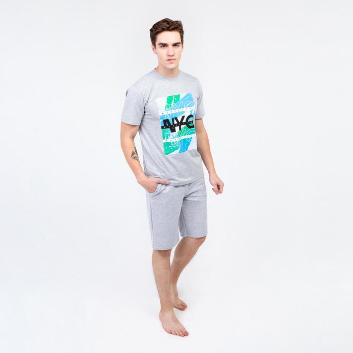 Бриджи мужские, цвет серый, размер 56
Бриджи мужские, цвет серый, размер 56