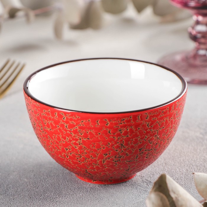 Миска фарфоровая Splash, d=10 см, 250 мл, цвет красный
Миска фарфоровая Splash, d=10 см, 250 мл, цвет красный