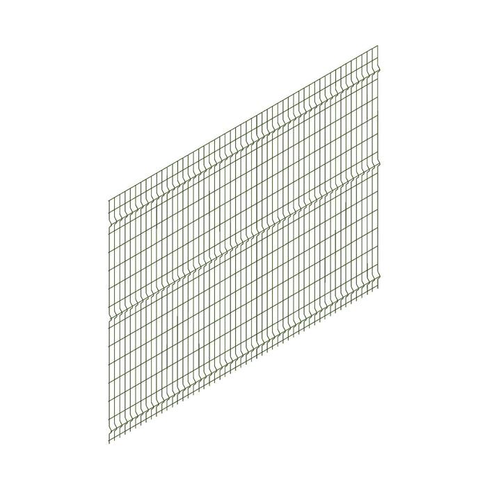 Панельное ограждение, 2.7 × 1.74 м, ячейка 55 × 235 мм, d - 3 мм, цвет зелёный, «ПРЕГРАДА»
Панельное ограждение, 2.7 × 1.74 м, ячейка 55 × 235 мм, d - 3 мм, цвет зелёный, «ПРЕГРАДА»
