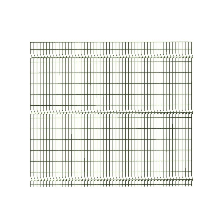 Панельное ограждение, 1,94 × 2,7 м, ячейка 55 × 235 мм, d = 3.8 мм, цвет зёленый, «ПРЕГРАДА»
Панельное ограждение, 1,94 × 2,7 м, ячейка 55 × 235 мм, d = 3.8 мм, цвет зёленый, «ПРЕГРАДА»