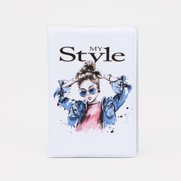 Обложка для паспорта, цвет белый
Обложка для паспорта, цвет белый