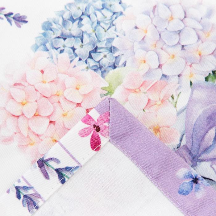 фото Скатерть "этель" цыплята и куличи 180х147 см, 100% хл, саржа 190 гр/м2