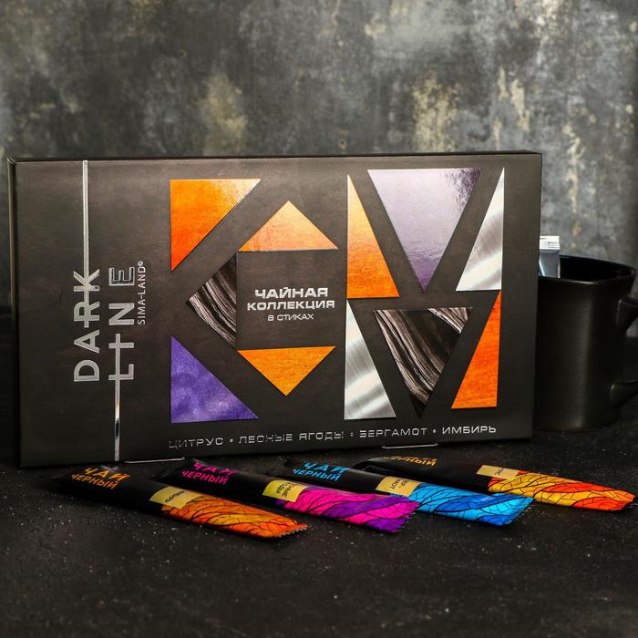 Коллекция чая в стиках «4 вкуса», 2 г. х 24 шт.
Коллекция чая в стиках «4 вкуса», 2 г. х 24 шт.