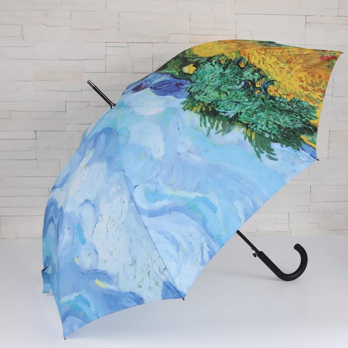 Зонт - трость полуавтоматический «Картина», 8 спиц, R = 52 см
Зонт - трость полуавтоматический «Картина», 8 спиц, R = 52 см