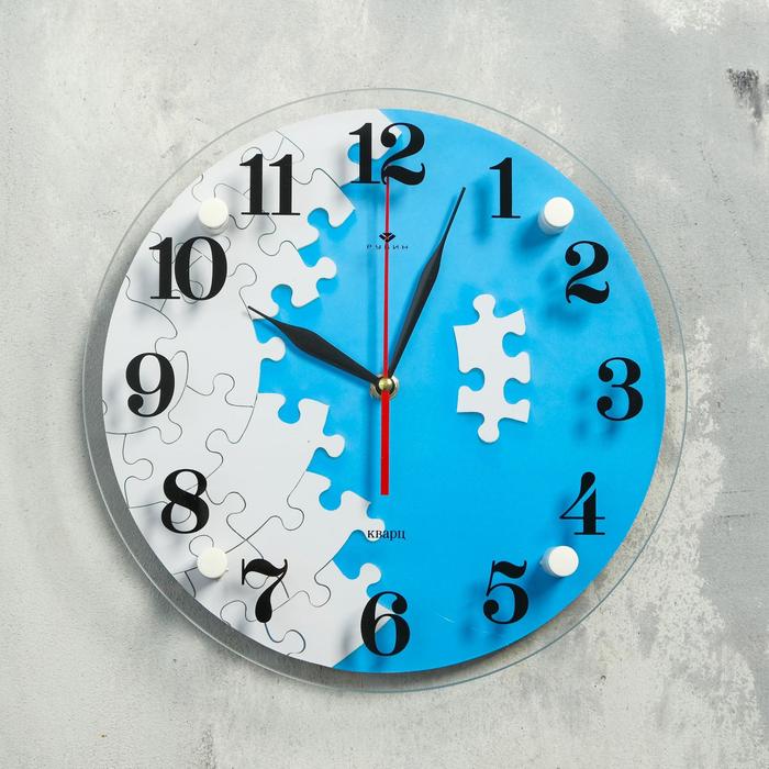 Часы настенные "Пазл", плавный ход
Часы настенные "Пазл", плавный ход