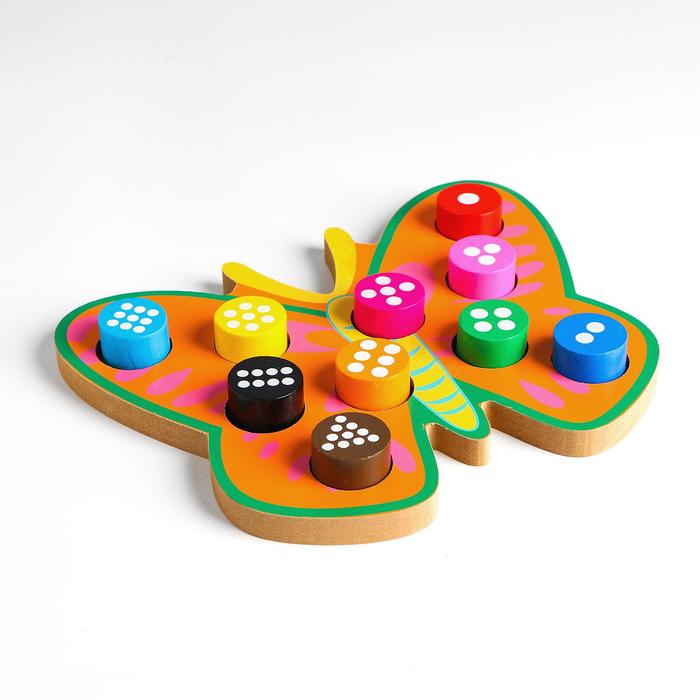 Деревянная игрушка «Учим счёт», 23 × 18,5 × 3 см
Деревянная игрушка «Учим счёт», 23 × 18,5 × 3 см