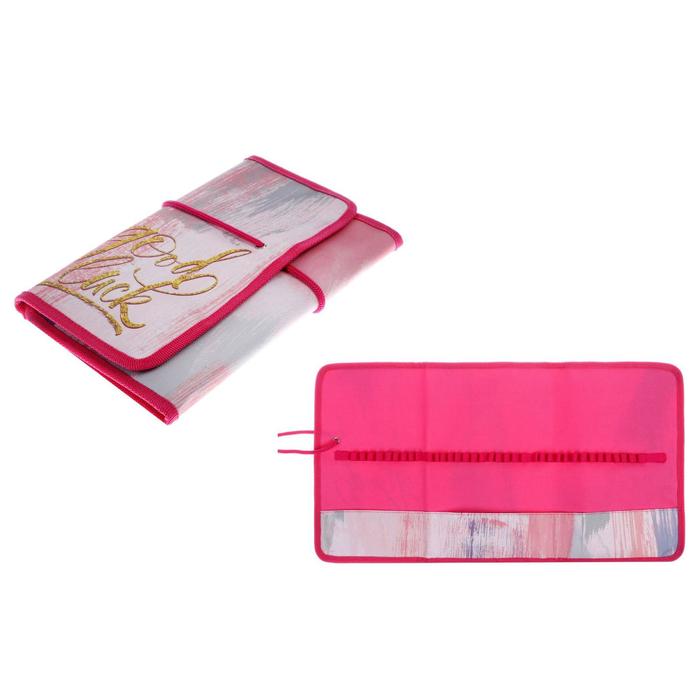 Пенал-скрутка на шнуровке, 220 х 430 мм, ПНШ-1, на 37 предметов, «Краски»
Пенал-скрутка на шнуровке, 220 х 430 мм, ПНШ-1, на 37 предметов, «Краски»