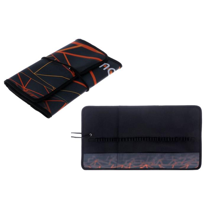 Пенал-скрутка на шнуровке, 220 х 430 мм, ПНШ-1, на 37 предметов, "Оранжевый вектор"
Пенал-скрутка на шнуровке, 220 х 430 мм, ПНШ-1, на 37 предметов, "Оранжевый вектор"