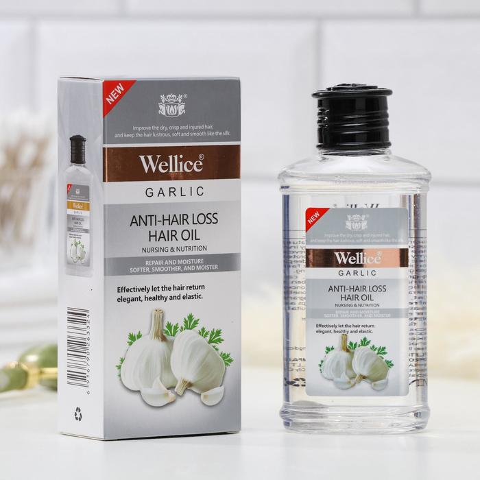 Масло против выпадения волос на основе чеснока, 150 мл
Масло против выпадения волос на основе чеснока, 150 мл
