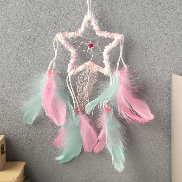 Ловец снов "Звёздочка" МИКС 31х11,5 см
Ловец снов "Звёздочка" МИКС 31х11,5 см