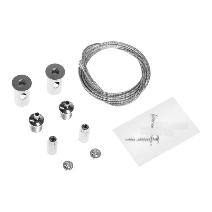 фото Крепление подвесное для линейного светильника т5/т8, рег. высота, 1 м