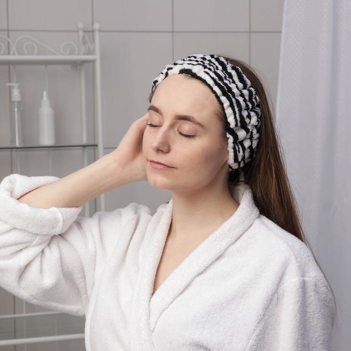 Повязка для умывания «Саванна», цвет МИКС
Повязка для умывания «Саванна», цвет МИКС