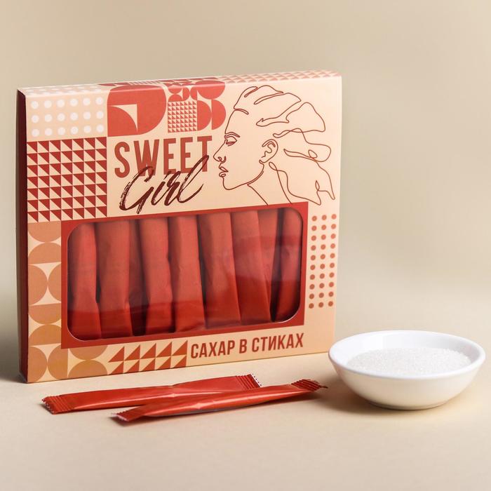 Набор сахара в стиках Beauty girl, 5 г. х 20 шт.
Набор сахара в стиках Beauty girl, 5 г. х 20 шт.