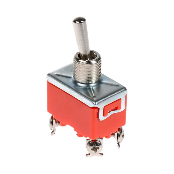 Тумблер, 250 В, 15 А, ON-OFF, 4c 
Тумблер, 250 В, 15 А, ON-OFF, 4c