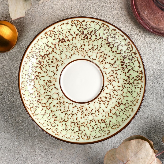 Блюдце Splash, d=12 см, цвет фисташковый
Блюдце Splash, d=12 см, цвет фисташковый