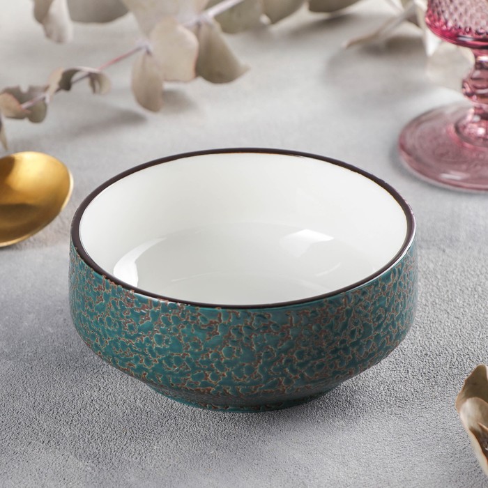 Бульонница фарфоровая Splash, d=12 см, 400 мл, цвет зелёный
Бульонница фарфоровая Splash, d=12 см, 400 мл, цвет зелёный