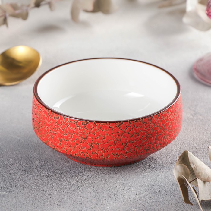 Бульонница фарфоровая Wilmax Splash, d=12 см, 400 мл, цвет красный
Бульонница фарфоровая Wilmax Splash, d=12 см, 400 мл, цвет красный