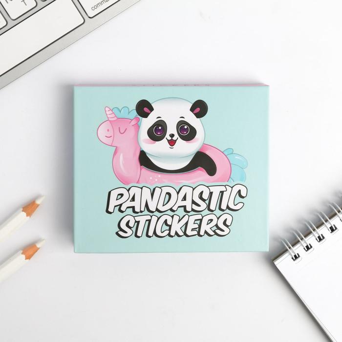 Набор стикеров Pandastic, 7 шт. 
Набор стикеров Pandastic, 7 шт.