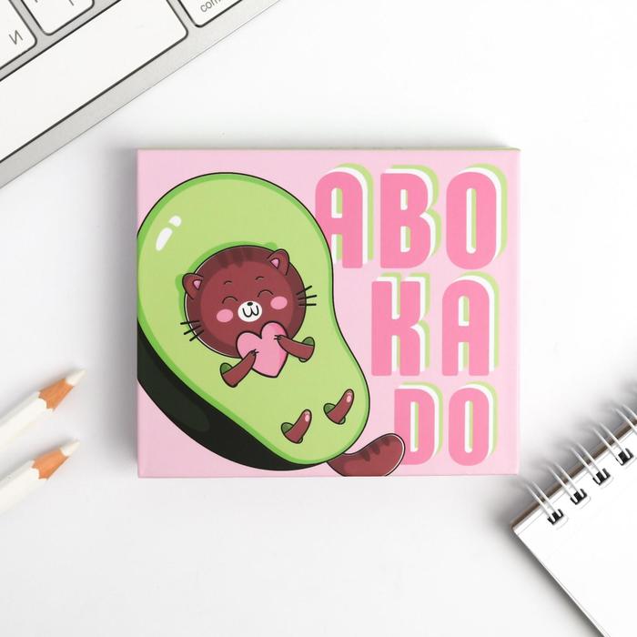 Набор стикеров Abocado, 7 шт.
Набор стикеров Abocado, 7 шт.