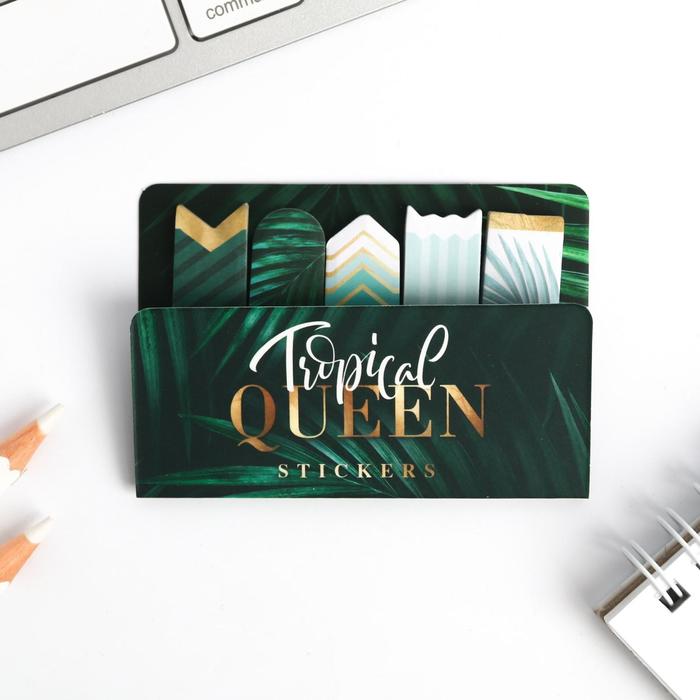 Набор стикеров-закладок Tropical, 5х8см
Набор стикеров-закладок Tropical, 5х8см