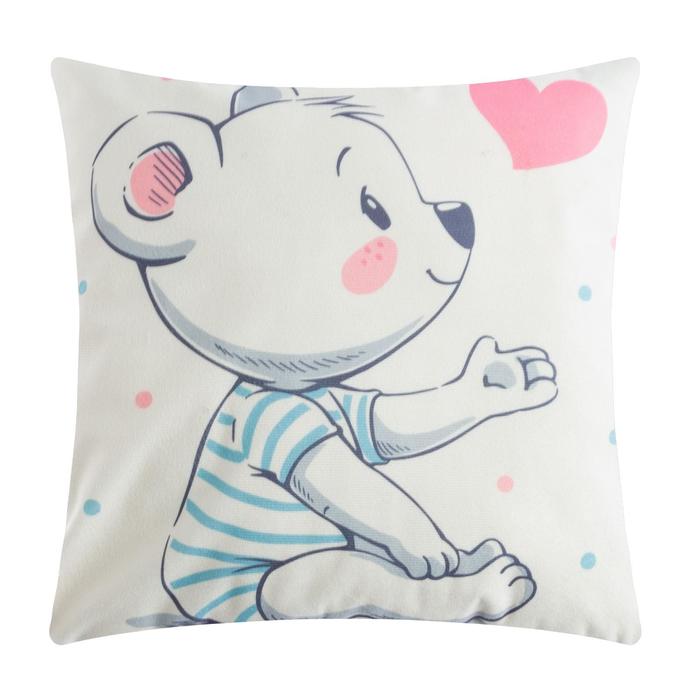 Чехол на подушку Этель "Милашка" 40 х 40 см, 100% п/э
Чехол на подушку Этель "Милашка" 40 х 40 см, 100% п/э