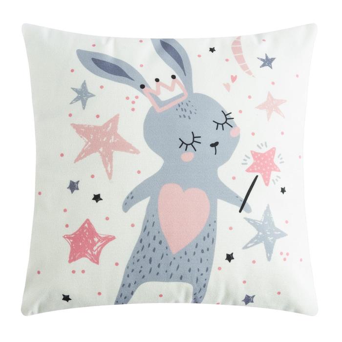 Чехол на подушку Этель "Зайка" 40 х 40 см, 100% п/э
Чехол на подушку Этель "Зайка" 40 х 40 см, 100% п/э