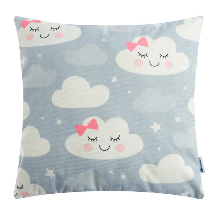 Наволочка декоративная Крошка Я "Облака" 40 х 40 см, 100% п/э
Наволочка декоративная Крошка Я "Облака" 40 х 40 см, 100% п/э