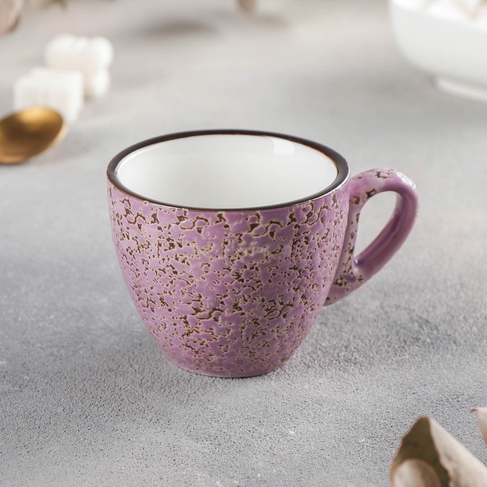 Кофейная чашка Splash, 110 мл, цвет сиреневый
Кофейная чашка Splash, 110 мл, цвет сиреневый