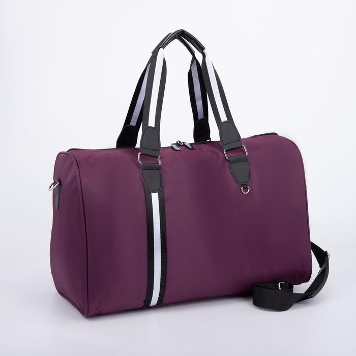 Сумка спортивная, отдел на молнии, с подкладом, цвет фиолетовый
Сумка спортивная, отдел на молнии, с подкладом, цвет фиолетовый