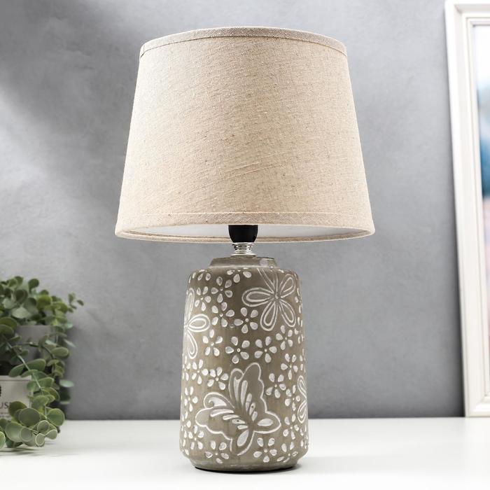 Лампа настольная 16355/1 E14 40Вт серый 22х22х36 см
Лампа настольная 16355/1 E14 40Вт серый 22х22х36 см