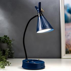 Настольная лампа с диммером 16299/1BL LED 4Вт USB АКБ 3000-6000К синий 12,3х12,3х37 см
Настольная лампа с диммером 16299/1BL LED 4Вт USB АКБ 3000-6000К синий 12,3х12,3х37 см
