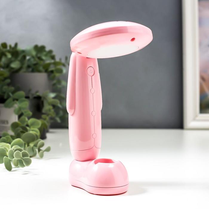 Лампа настольная "Детство" МИКС LED 2Вт USB АКБ МИКС 8х8х23,5 см
Лампа настольная "Детство" МИКС LED 2Вт USB АКБ МИКС 8х8х23,5 см