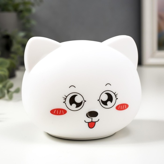 Ночник "Котенок" LED от батареек 3хААА 11х7,5х10 см
Ночник "Котенок" LED от батареек 3хААА 11х7,5х10 см