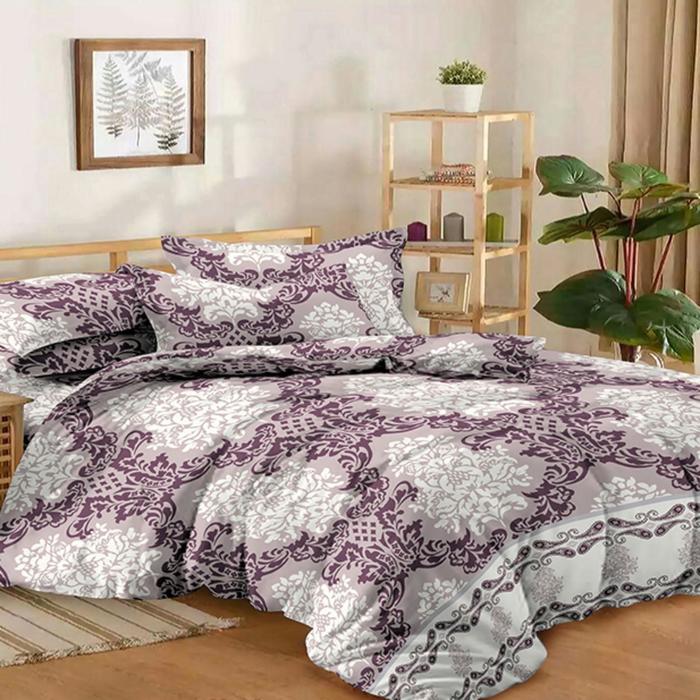 Постельное бельё Galla евро 200х215, 200х215, 70х70-2 шт
Постельное бельё Galla евро 200х215, 200х215, 70х70-2 шт