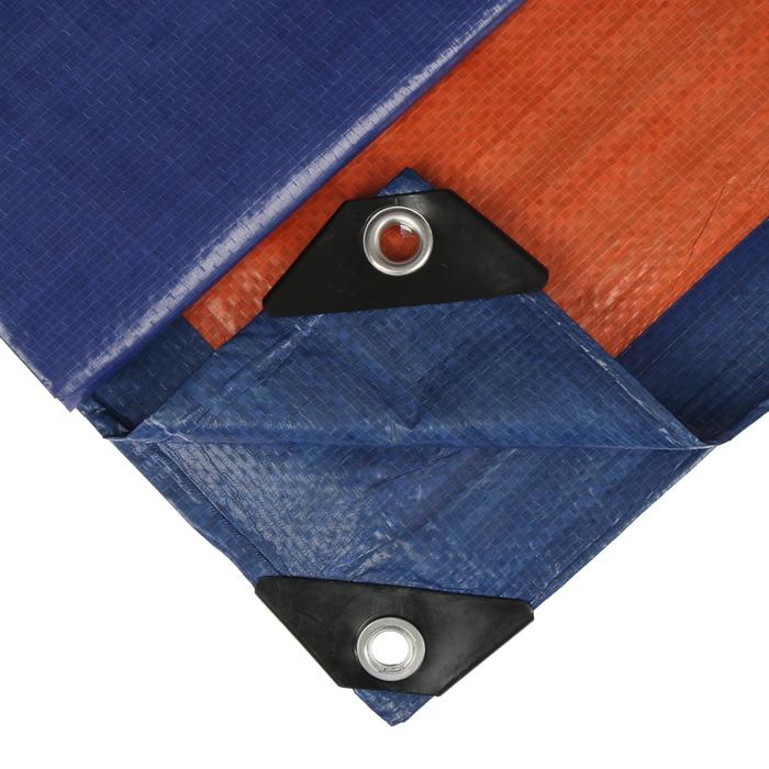 Тент защитный, 6 × 8 м, плотность 110 г/м², люверсы шаг 1 м, полипропилен, УФ, оранжевый/синий
Тент защитный, 6 × 8 м, плотность 110 г/м², люверсы шаг 1 м, полипропилен, УФ, оранжевый/синий