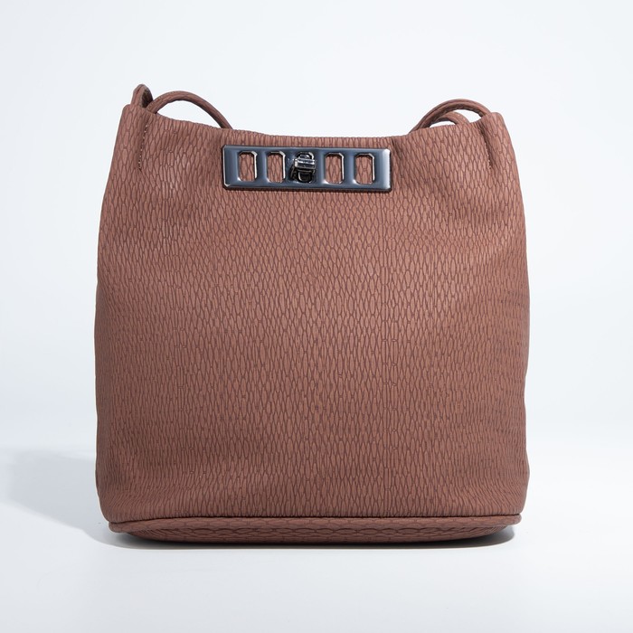 Сумка женская, отдел на застёжке, цвет коричневый
Сумка женская, отдел на застёжке, цвет коричневый