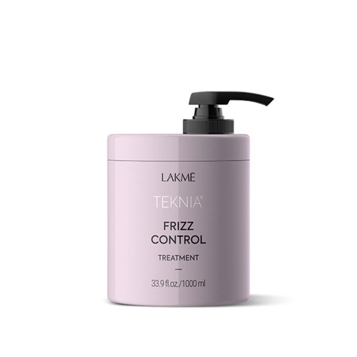 Маска для непослушных или вьющихся волос LAKME Teknia Frizz Control Treatment, 1000 мл
Маска для непослушных или вьющихся волос LAKME Teknia Frizz Control Treatment, 1000 мл
