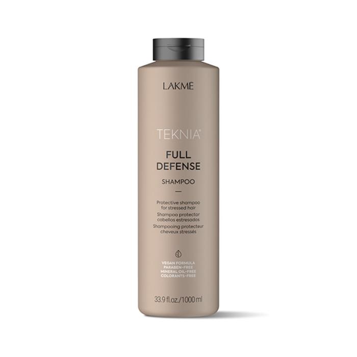 фото Шампунь для волос lakme teknia full defense shampoo комплексная защита, 1000 мл