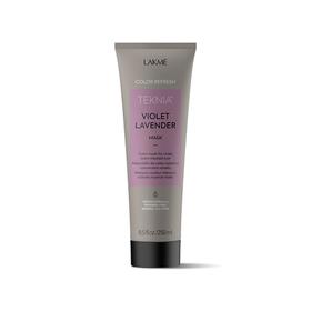 Маска для волос LAKME Teknia Refresh Violet Lavender Mask, для фиолетовых оттенков, 250 мл
Маска для волос LAKME Teknia Refresh Violet Lavender Mask, для фиолетовых оттенков, 250 мл