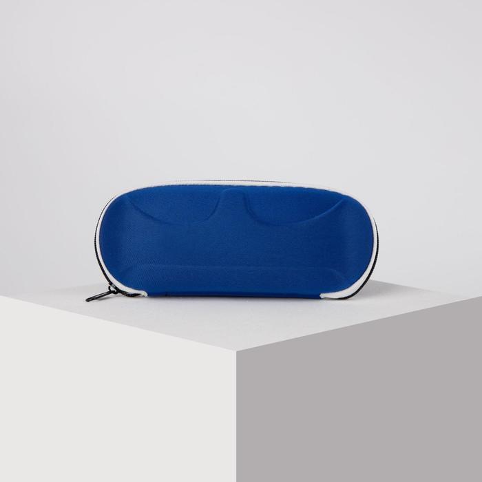 Футляр для очков, 17 × 5 × 7 см, цвет синий
Футляр для очков, 17 × 5 × 7 см, цвет синий