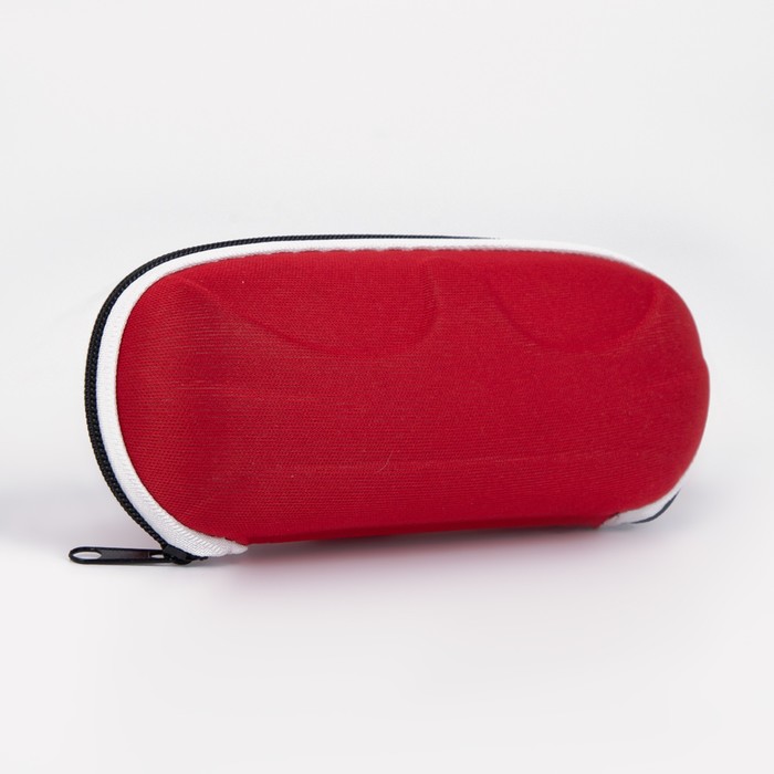 Футляр для очков на молнии, 17 × 5 × 7 см, цвет красный
Футляр для очков на молнии, 17 × 5 × 7 см, цвет красный