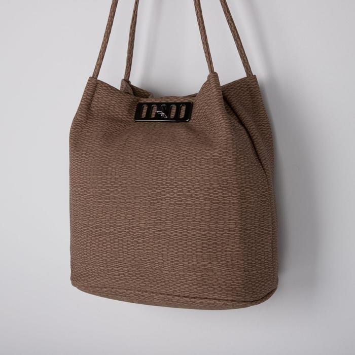 Сумка женская, отдел на застёжке, цвет серый
Сумка женская, отдел на застёжке, цвет серый