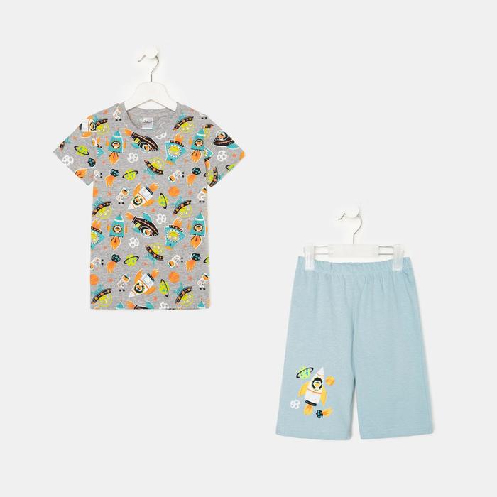 Пижама для мальчика, цвет серый, рост 122 см (7)
Пижама для мальчика, цвет серый, рост 122 см (7)