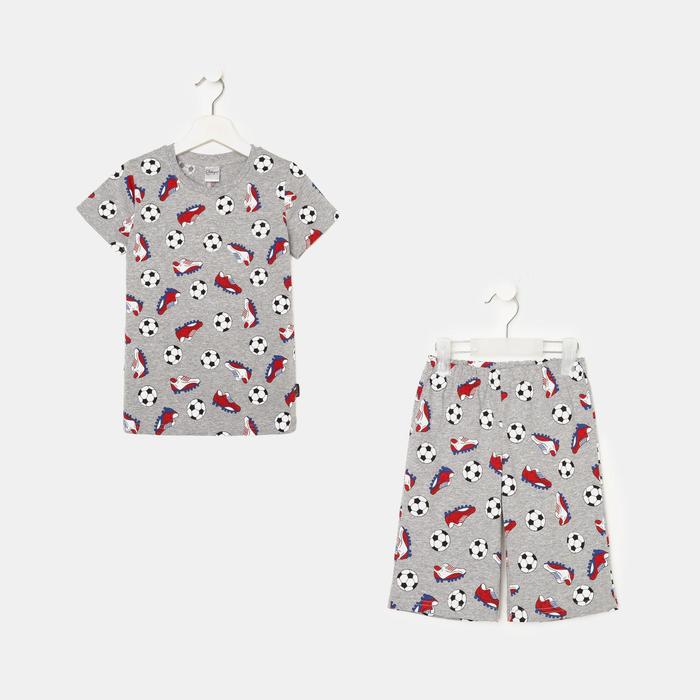 Пижама для мальчика, цвет серый, рост 98 см (3)
Пижама для мальчика, цвет серый, рост 98 см (3)