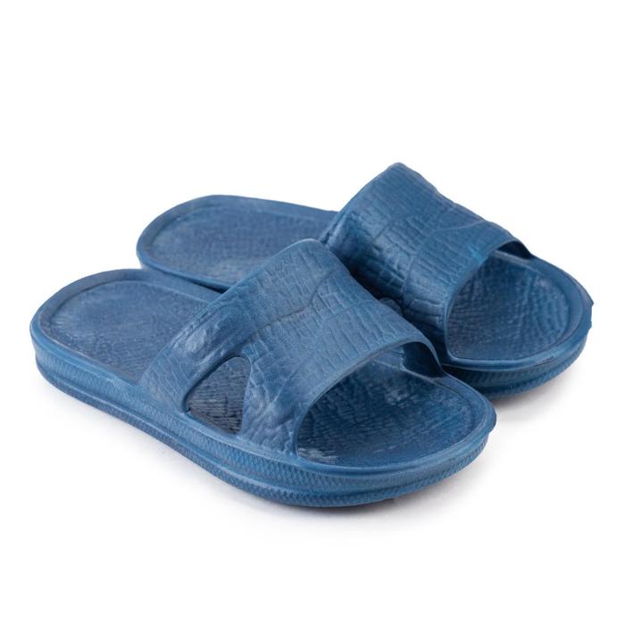 Сланцы детские «СТЭП» цвет синий, размер 29-30 
Сланцы детские «СТЭП» цвет синий, размер 29-30