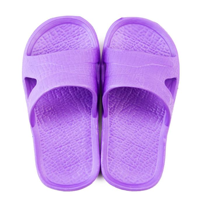фото Сланцы детские «стэп» цвет фиолетовый, размер 29-30 evart