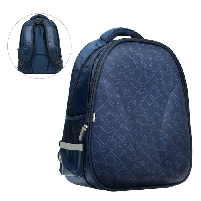 Рюкзак каркасный школьный Calligrata School, 39 х 30 х 14 см
Рюкзак каркасный школьный Calligrata School, 39 х 30 х 14 см