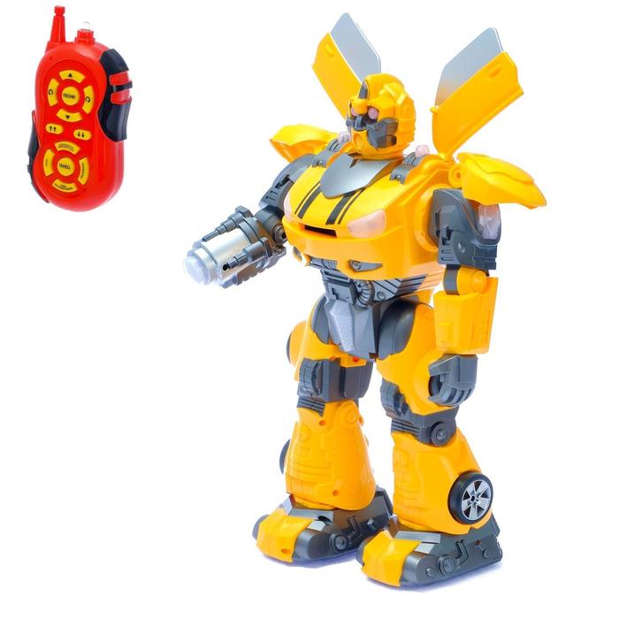 Робот радиоуправляемый «Интерактивный», ходит, свет и звук, стреляет, русский чип
Робот радиоуправляемый «Интерактивный», ходит, свет и звук, стреляет, русский чип